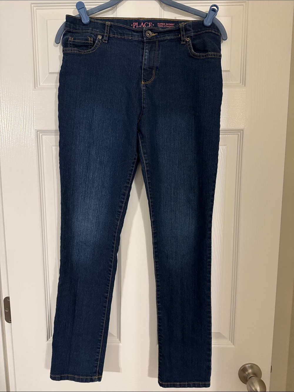 Place Girls Dark Blue Skinny Jeans